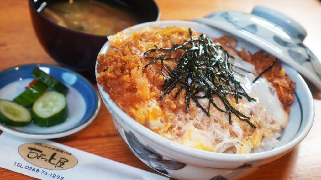 かつ丼